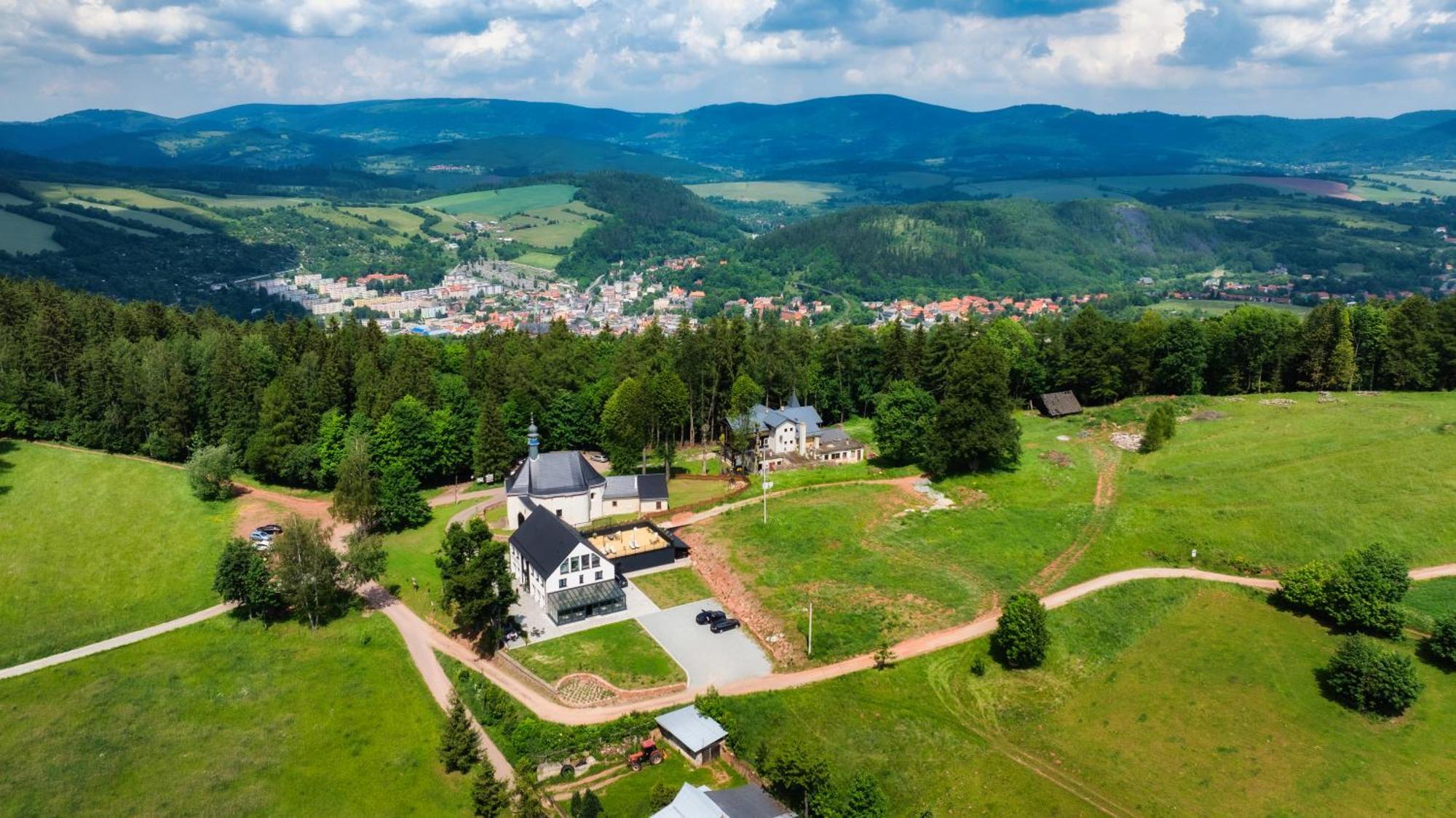 Anaberg Bed & Breakfast Nowa Ruda Eksteriør bilde