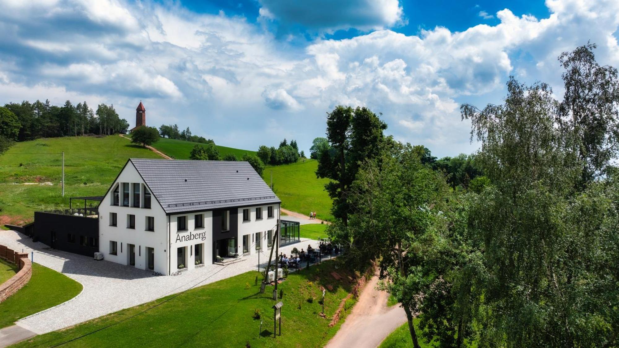 Anaberg Bed & Breakfast Nowa Ruda Eksteriør bilde